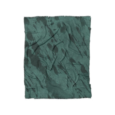 Hurley Splatter Dye Teal in Twin (68" x 88") Size