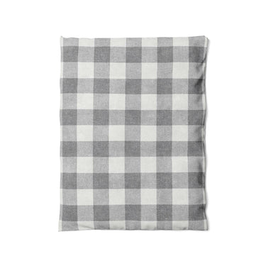 Buffalo Plaid Light Grey in Twin (68" x 88") Size