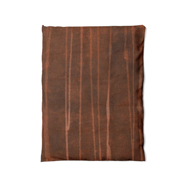 Felix Bleach Dye Vermillion in Twin (68" x 88") Size