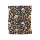 Spooky Season in Twin (68" x 88") Size