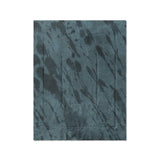 Hurley Splatter Dye Blue in Twin (68" x 88") Size