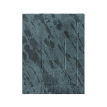 Hurley Splatter Dye Blue in Twin (68" x 88") Size