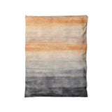 Ruidoso Navy & Burnt Orange in Twin (68" x 88") Size