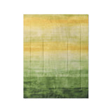 Ruidoso Green & Yellow in Twin (68" x 88") Size