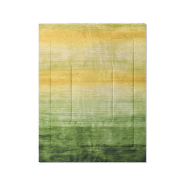 Ruidoso Green & Yellow in Twin (68" x 88") Size