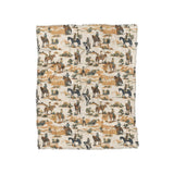 Desert Cowboys in Twin (68" x 88") Size