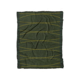 Kepler Forest & Yellow in Twin (68" x 88") Size