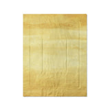 Jacinda Watercolor Yellow Ombre in Twin (68" x 88") Size
