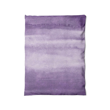 Jacinda Watercolor Purple Ombre in Twin (68" x 88") Size