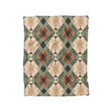 Spokane Sage Green & Taupe in Twin (68" x 88") Size