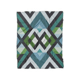 Sonora Blue & Green in Twin (68" x 88") Size