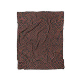 Kiva Coral in Twin (68" x 88") Size