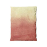 Kieran Watercolor Peach Ombre in Twin (68" x 88") Size
