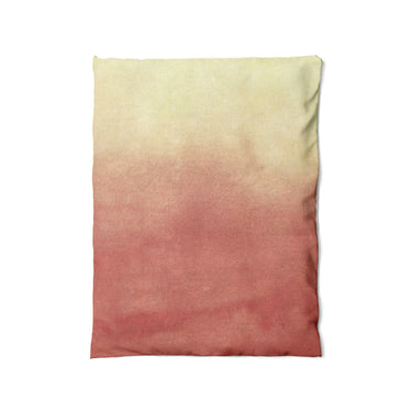 Kieran Watercolor Peach Ombre in Twin (68" x 88") Size