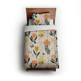 Milana Ivory Gold in Twin (68" x 88") Size