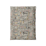 Atticus Multicolor Crosshatch in Twin (68" x 88") Size