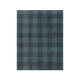 Buffalo Plaid Dark Navy in Twin (68" x 88") Size