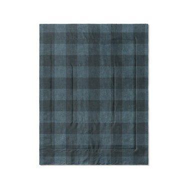 Buffalo Plaid Dark Navy in Twin (68" x 88") Size