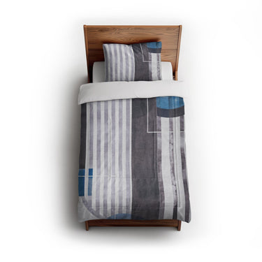 Gordian Blue in Twin (68" x 88") Size