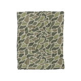 Duck Camo Green in Twin (68" x 88") Size