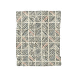 Lionel Black & Ivory in Twin (68" x 88") Size