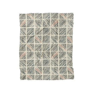 Lionel Black & Ivory in Twin (68" x 88") Size