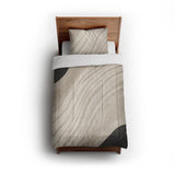 Elowin Ivory & Black in Twin (68" x 88") Size