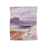 Yellowstone Great Blue Spring in Twin (68" x 88") Size
