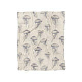 Jellyfish Bloom in Twin (68" x 88") Size