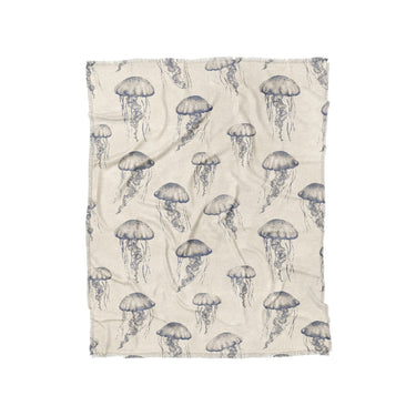 Jellyfish Bloom in Twin (68" x 88") Size