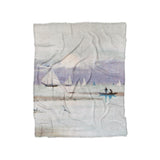 Coming of the Tide by Louis K Harlow in Twin (68" x 88") Size