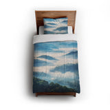Blue Ridge Mountains in Twin (68" x 88") Size