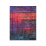 Astrid Plum in Twin (68" x 88") Size