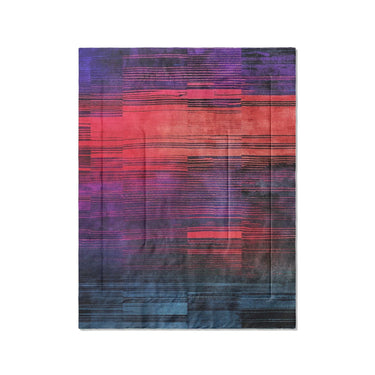 Astrid Plum in Twin (68" x 88") Size