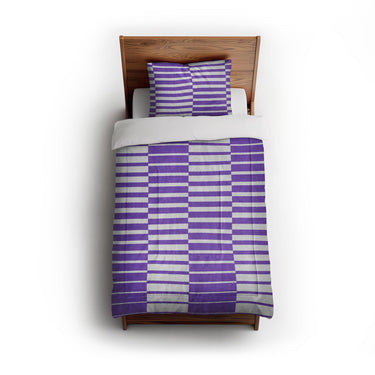 Spectra Purple in Twin (68" x 88") Size