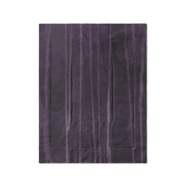 Felix Bleach Dye Deep Purple in Twin (68" x 88") Size