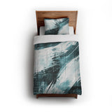Emil Deep Teal in Twin (68" x 88") Size