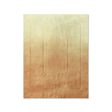 Kieran Watercolor Goldenrod Ombre in Twin (68" x 88") Size