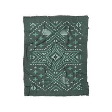 Durand Deep Turquoise in Twin (68" x 88") Size
