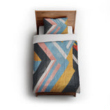 Eristical Multicolor in Twin (68" x 88") Size