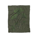 Ginko Green in Twin (68" x 88") Size