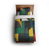 Djuna Black Multicolor in Twin (68" x 88") Size
