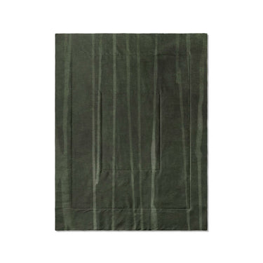 Felix Bleach Dye Olive Green in Twin (68" x 88") Size