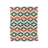 Jasper Blue & Red in Twin (68" x 88") Size