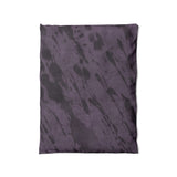 Hurley Splatter Dye Purple in Twin (68" x 88") Size