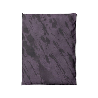 Hurley Splatter Dye Purple in Twin (68" x 88") Size