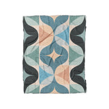 Maxine Seafoam & Peach in Twin (68" x 88") Size
