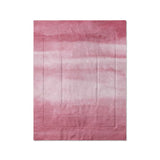 Jacinda Watercolor Pink Ombre in Twin (68" x 88") Size