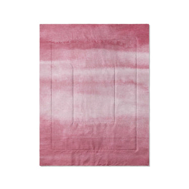 Jacinda Watercolor Pink Ombre in Twin (68" x 88") Size