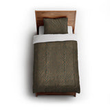 Terlingua Olive & Terracotta in Twin (68" x 88") Size
